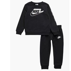 NWT NIKE Perfect for Gift Kids' Logo Sweatshirt & Joggers Set